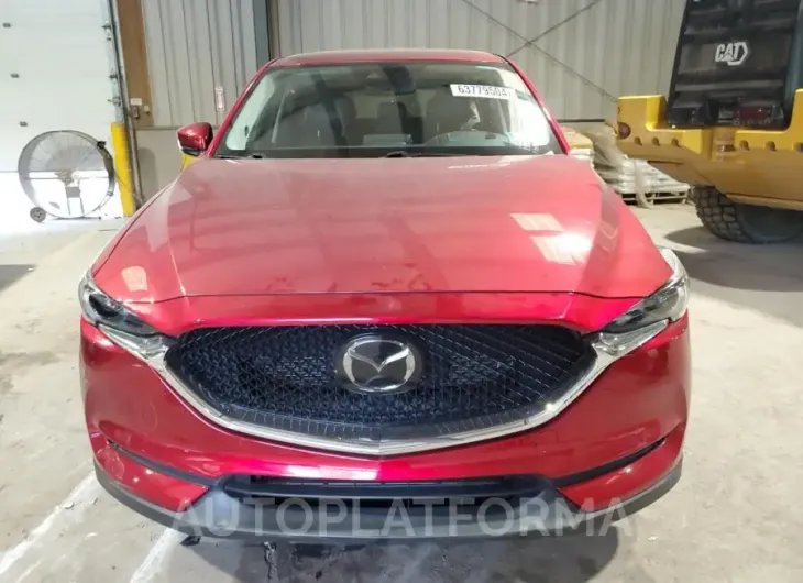 MAZDA CX-5 GRAND 2019 vin JM3KFBDY1K0607554 from auto auction Copart