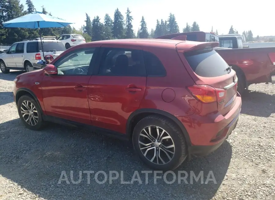 MITSUBISHI outlander 2018 vin JA4AR3AU3JU008868 from auto auction Copart