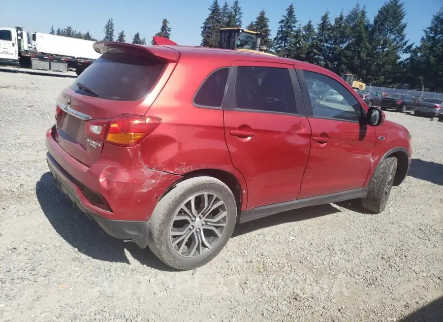 MITSUBISHI outlander 2018 vin JA4AR3AU3JU008868 from auto auction Copart