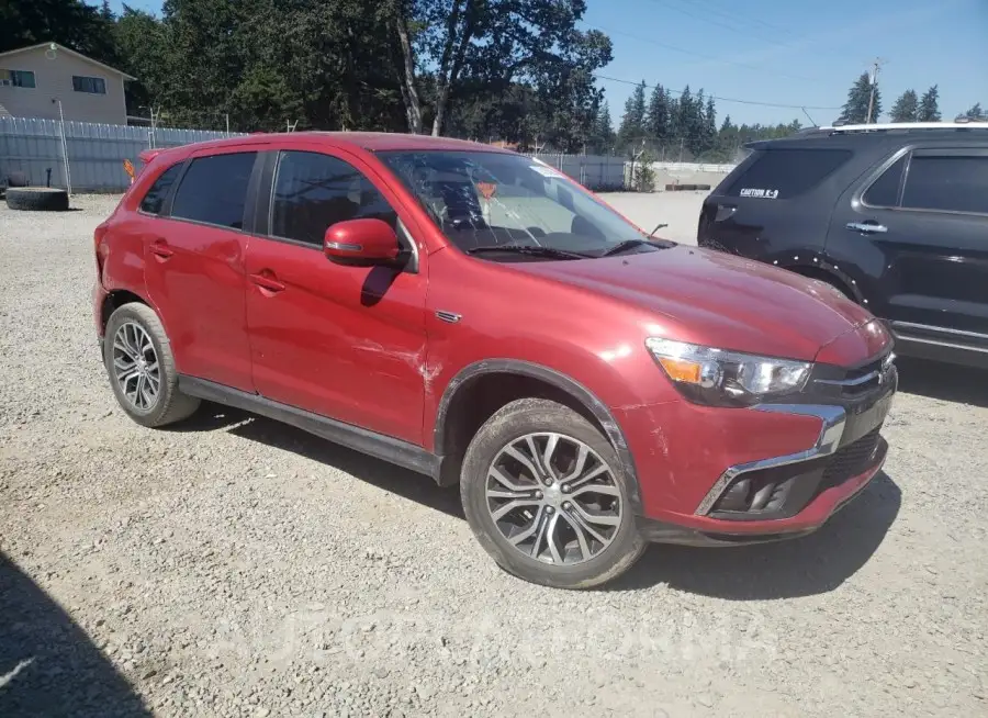 MITSUBISHI outlander 2018 vin JA4AR3AU3JU008868 from auto auction Copart