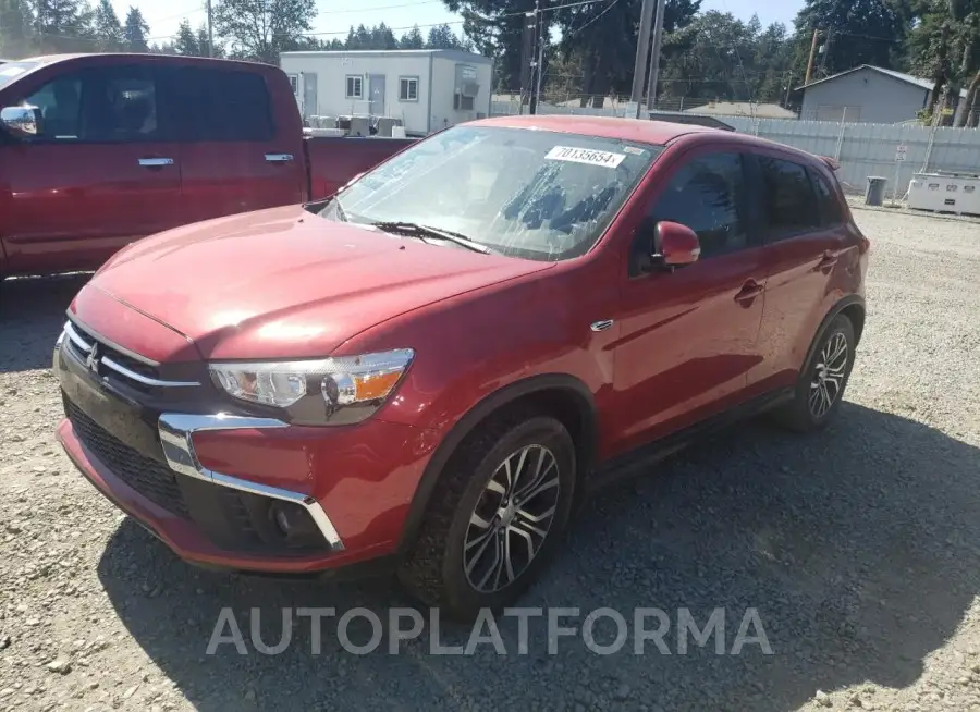 MITSUBISHI outlander 2018 vin JA4AR3AU3JU008868 from auto auction Copart