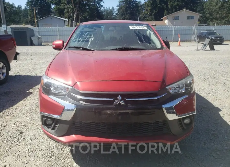 MITSUBISHI outlander 2018 vin JA4AR3AU3JU008868 from auto auction Copart