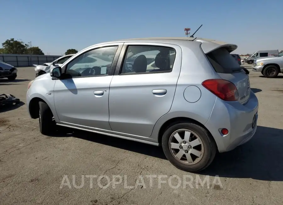 MITSUBISHI MIRAGE ES 2015 vin ML32A4HJ8FH007317 from auto auction Copart