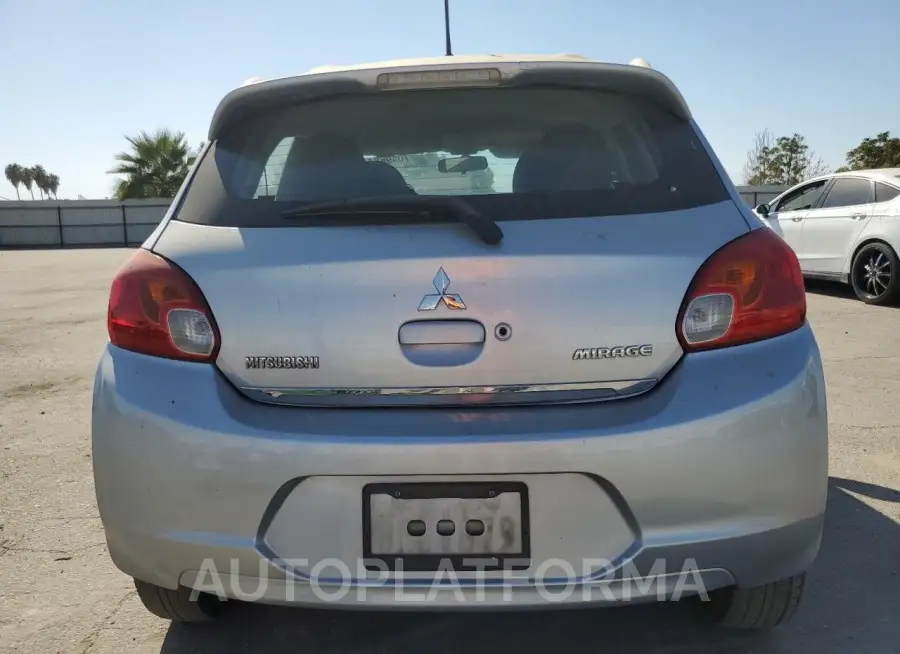 MITSUBISHI MIRAGE ES 2015 vin ML32A4HJ8FH007317 from auto auction Copart