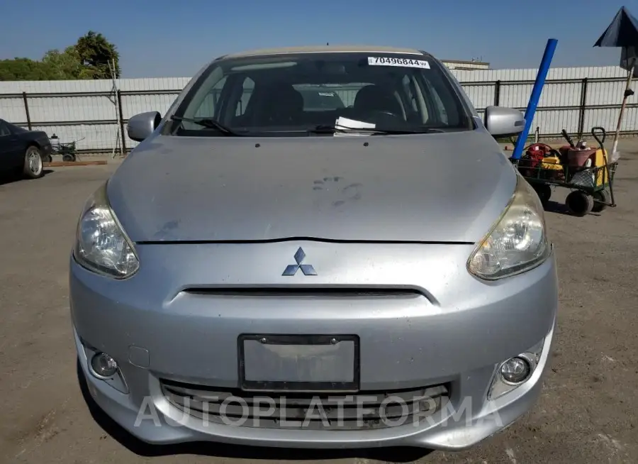 MITSUBISHI MIRAGE ES 2015 vin ML32A4HJ8FH007317 from auto auction Copart