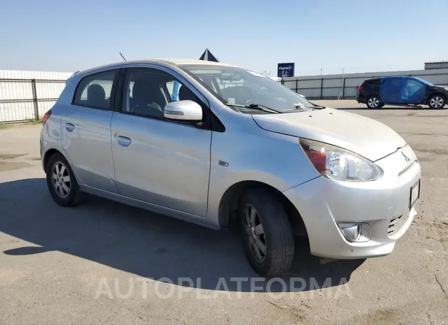 MITSUBISHI MIRAGE ES 2015 vin ML32A4HJ8FH007317 from auto auction Copart