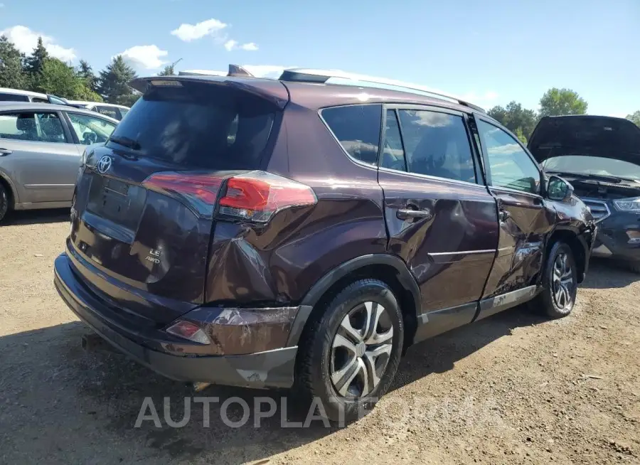 TOYOTA RAV4 LE 2018 vin 2T3BFREV6JW706600 from auto auction Copart