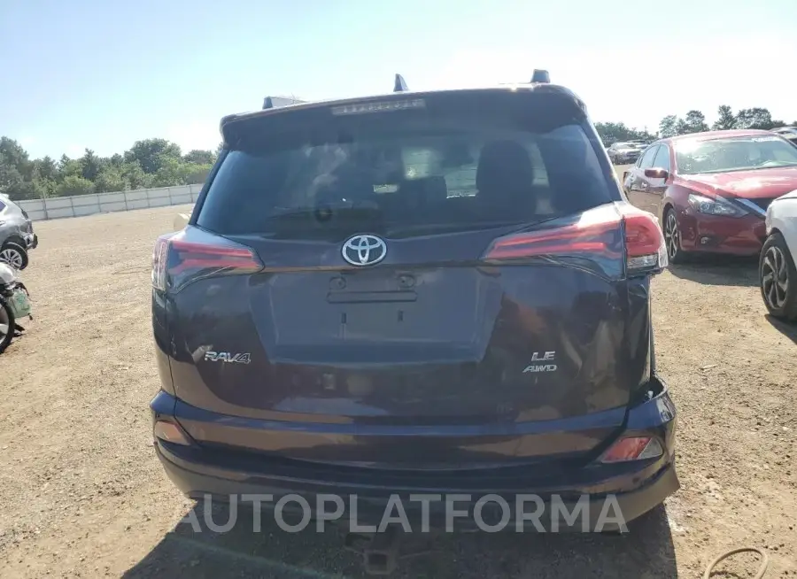 TOYOTA RAV4 LE 2018 vin 2T3BFREV6JW706600 from auto auction Copart