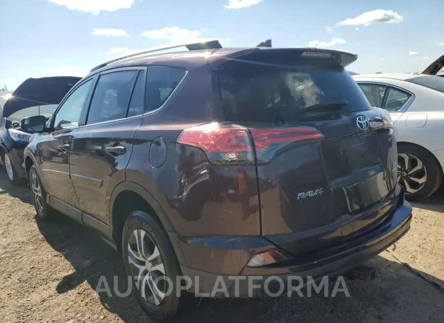 TOYOTA RAV4 LE 2018 vin 2T3BFREV6JW706600 from auto auction Copart