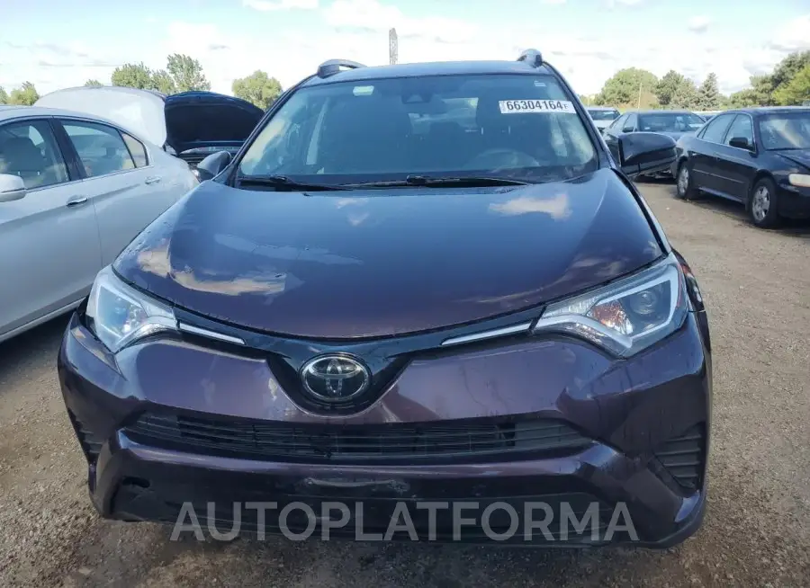 TOYOTA RAV4 LE 2018 vin 2T3BFREV6JW706600 from auto auction Copart