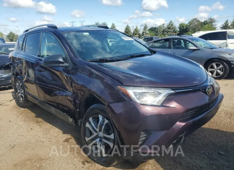 TOYOTA RAV4 LE 2018 vin 2T3BFREV6JW706600 from auto auction Copart