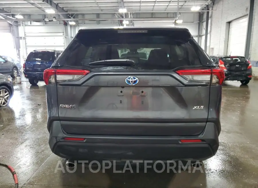 TOYOTA RAV4 XLE 2024 vin 2T3RWRFV6RW201536 from auto auction Copart