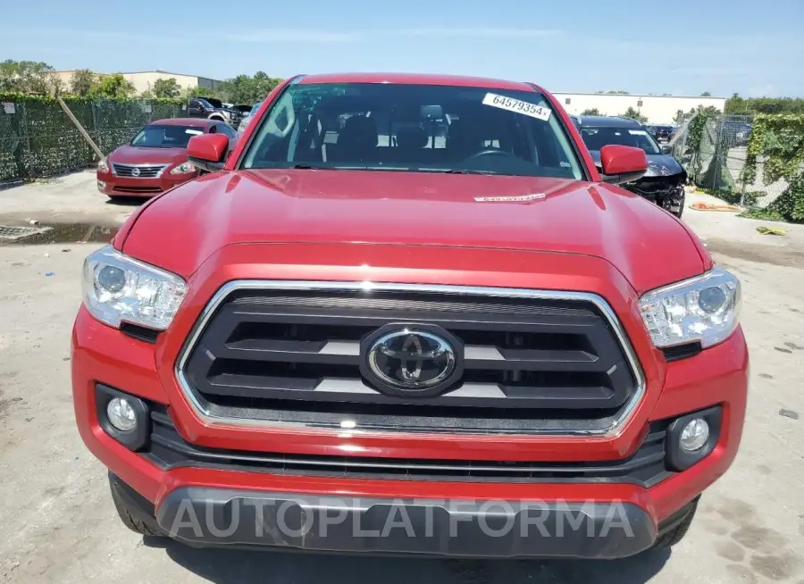 TOYOTA TACOMA DOU 2022 vin 3TMAZ5CN8NM191623 from auto auction Copart