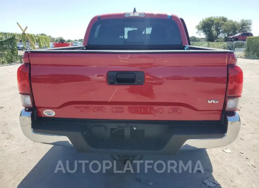 TOYOTA TACOMA DOU 2022 vin 3TMAZ5CN8NM191623 from auto auction Copart