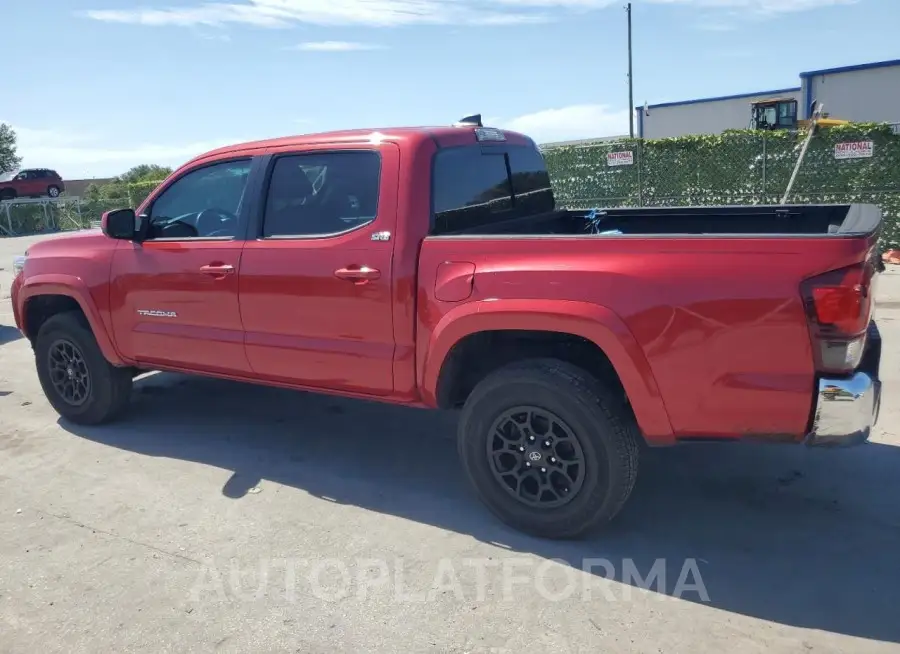 TOYOTA TACOMA DOU 2022 vin 3TMAZ5CN8NM191623 from auto auction Copart