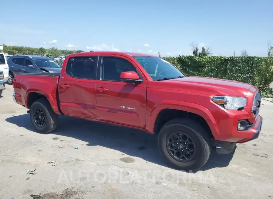 TOYOTA TACOMA DOU 2022 vin 3TMAZ5CN8NM191623 from auto auction Copart