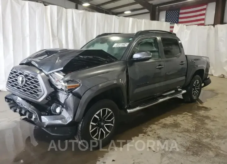 TOYOTA TACOMA DOU 2023 vin 3TMCZ5AN2PM554481 from auto auction Copart