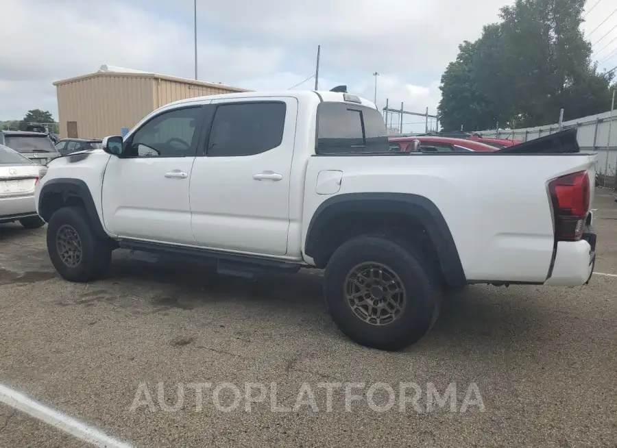 TOYOTA TACOMA DOU 2023 vin 3TMCZ5AN3PM578336 from auto auction Copart