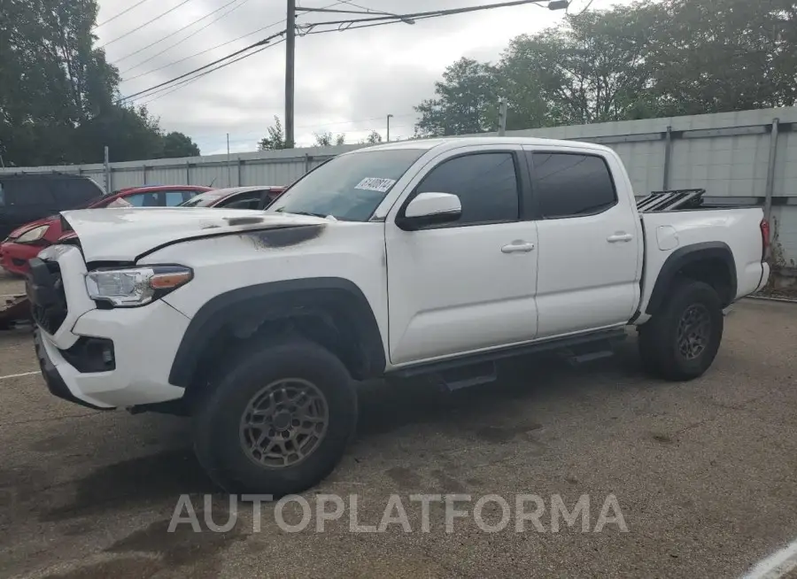 TOYOTA TACOMA DOU 2023 vin 3TMCZ5AN3PM578336 from auto auction Copart