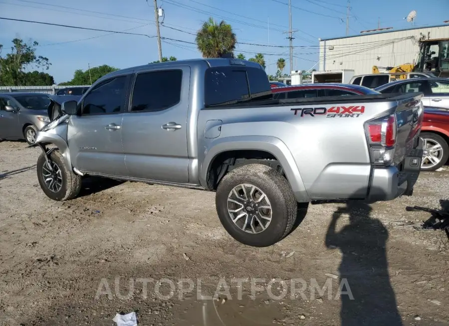 TOYOTA TACOMA DOU 2023 vin 3TMCZ5AN8PM640152 from auto auction Copart