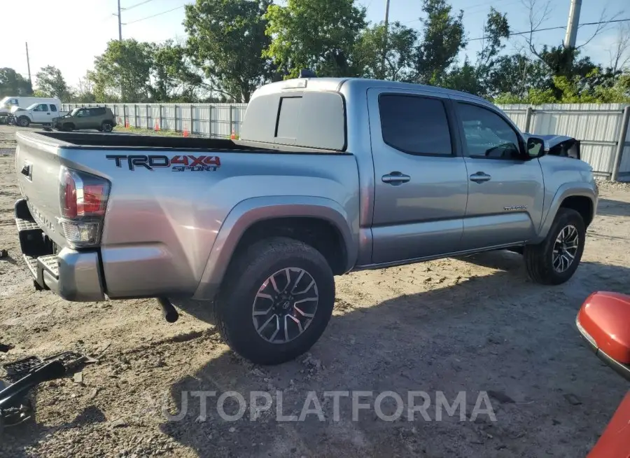 TOYOTA TACOMA DOU 2023 vin 3TMCZ5AN8PM640152 from auto auction Copart