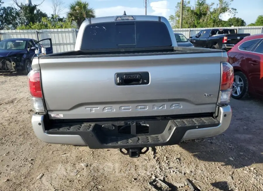 TOYOTA TACOMA DOU 2023 vin 3TMCZ5AN8PM640152 from auto auction Copart