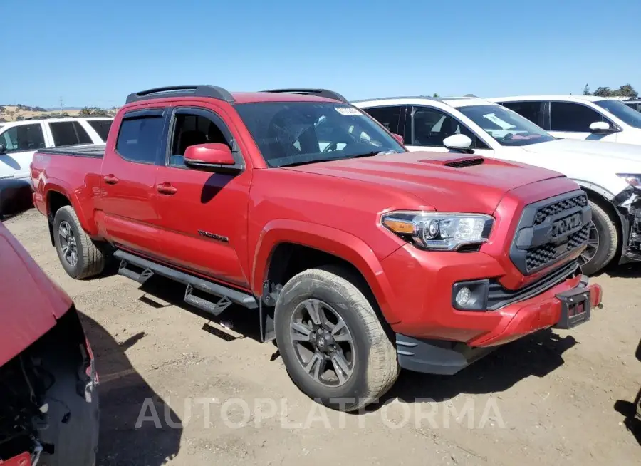 TOYOTA TACOMA DOU 2019 vin 3TMDZ5BN4KM068279 from auto auction Copart