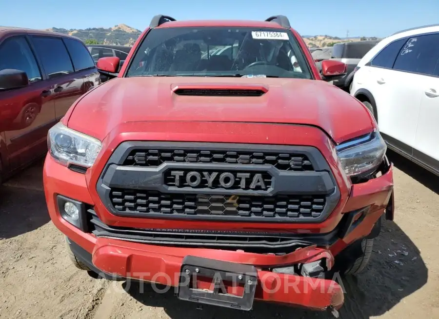 TOYOTA TACOMA DOU 2019 vin 3TMDZ5BN4KM068279 from auto auction Copart