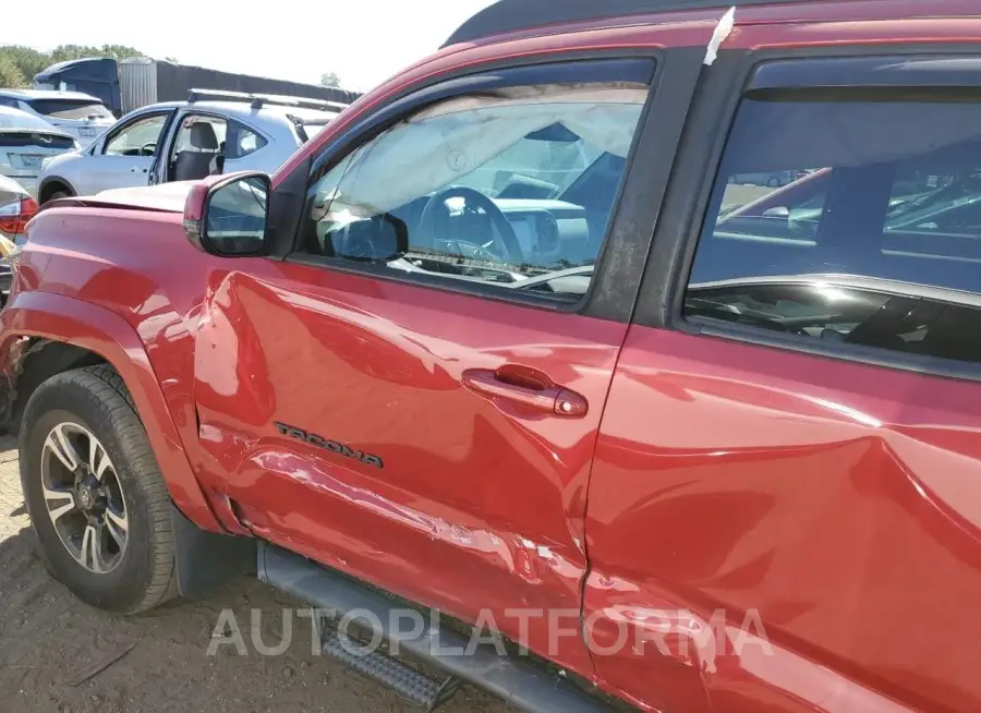 TOYOTA TACOMA DOU 2019 vin 3TMDZ5BN4KM068279 from auto auction Copart