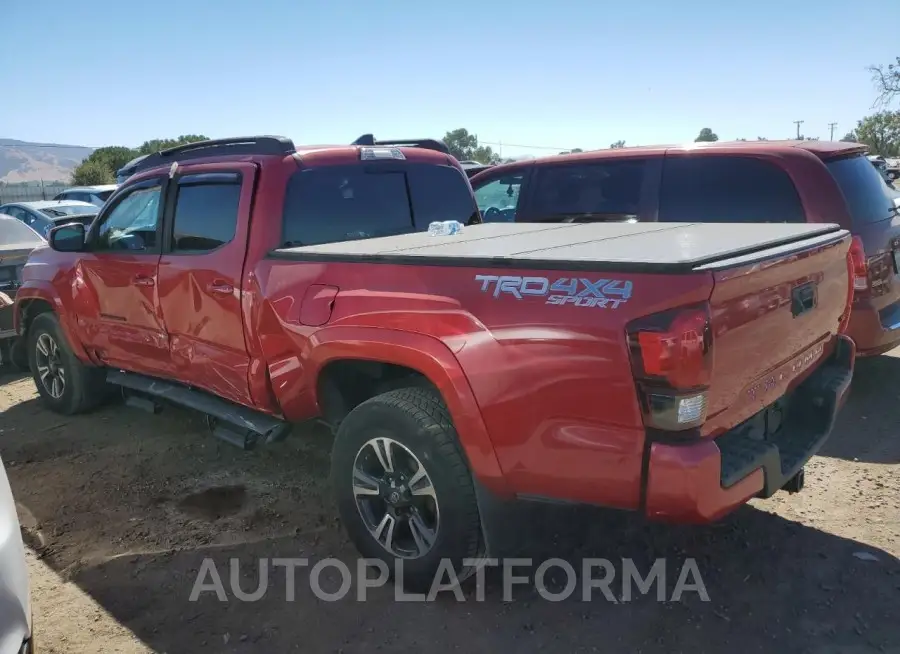 TOYOTA TACOMA DOU 2019 vin 3TMDZ5BN4KM068279 from auto auction Copart