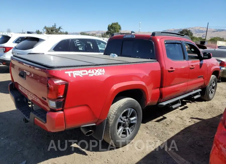 TOYOTA TACOMA DOU 2019 vin 3TMDZ5BN4KM068279 from auto auction Copart