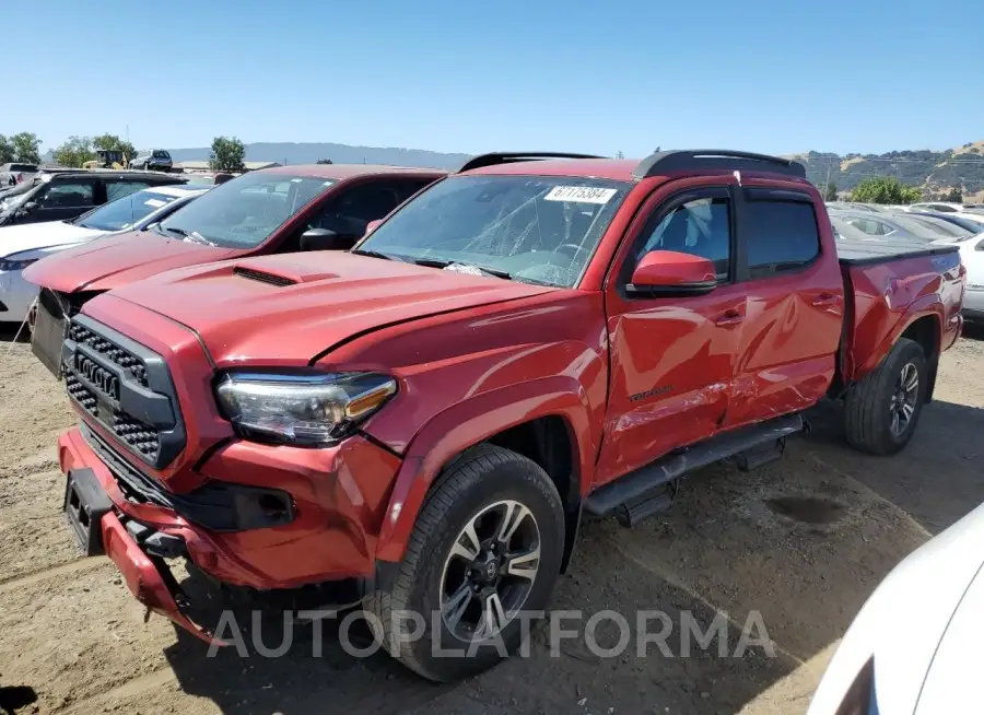 TOYOTA TACOMA DOU 2019 vin 3TMDZ5BN4KM068279 from auto auction Copart