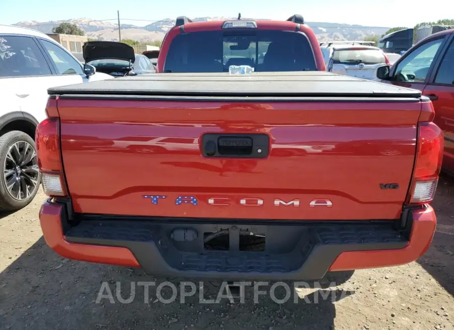 TOYOTA TACOMA DOU 2019 vin 3TMDZ5BN4KM068279 from auto auction Copart