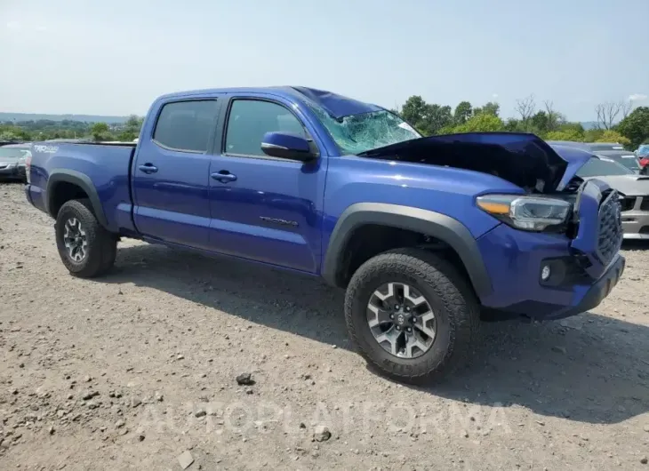 TOYOTA TACOMA DOU 2022 vin 3TMDZ5BN4NM130347 from auto auction Copart