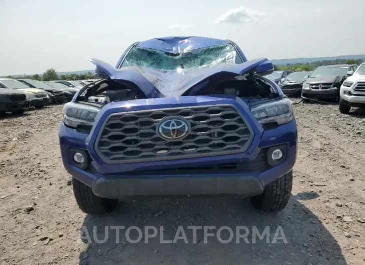 TOYOTA TACOMA DOU 2022 vin 3TMDZ5BN4NM130347 from auto auction Copart