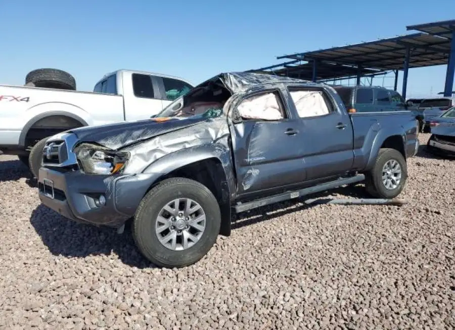 TOYOTA TACOMA DOU 2015 vin 3TMKU4HN7FM045561 from auto auction Copart