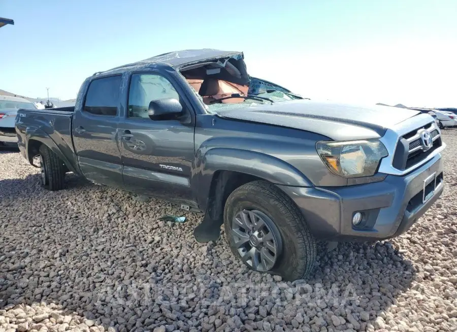 TOYOTA TACOMA DOU 2015 vin 3TMKU4HN7FM045561 from auto auction Copart