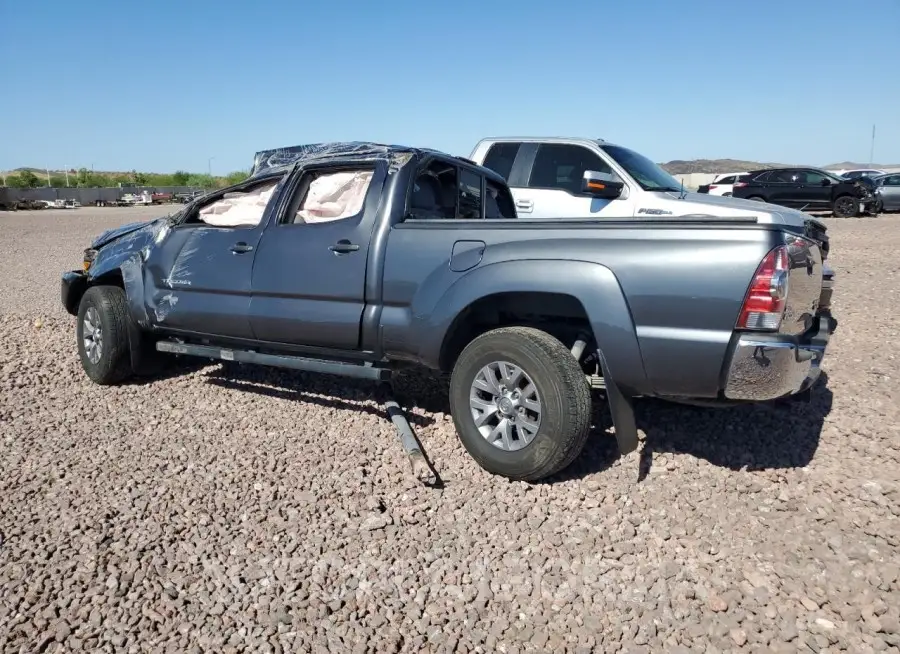 TOYOTA TACOMA DOU 2015 vin 3TMKU4HN7FM045561 from auto auction Copart