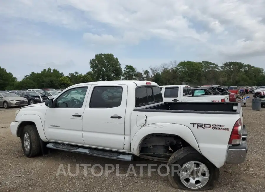 TOYOTA TACOMA DOU 2015 vin 3TMLU4EN5FM190445 from auto auction Copart