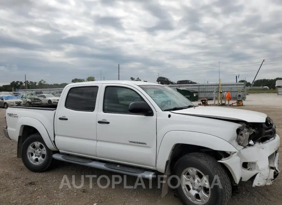 TOYOTA TACOMA DOU 2015 vin 3TMLU4EN5FM190445 from auto auction Copart