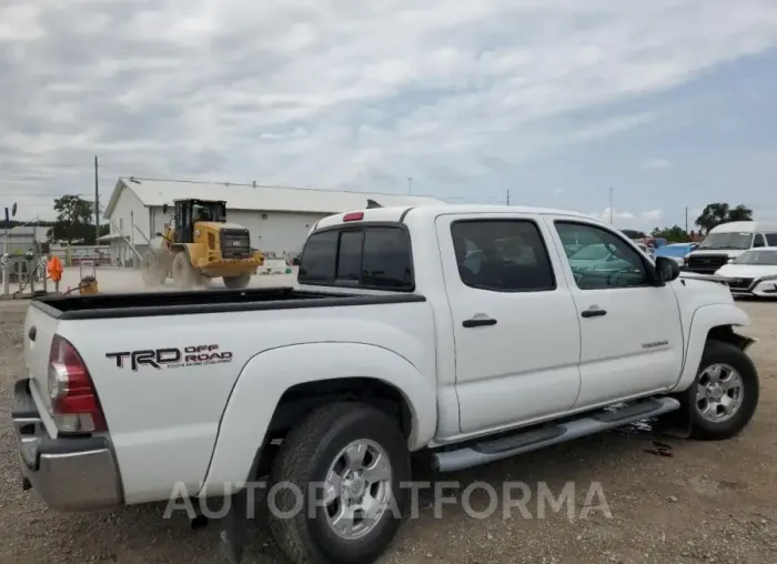 TOYOTA TACOMA DOU 2015 vin 3TMLU4EN5FM190445 from auto auction Copart