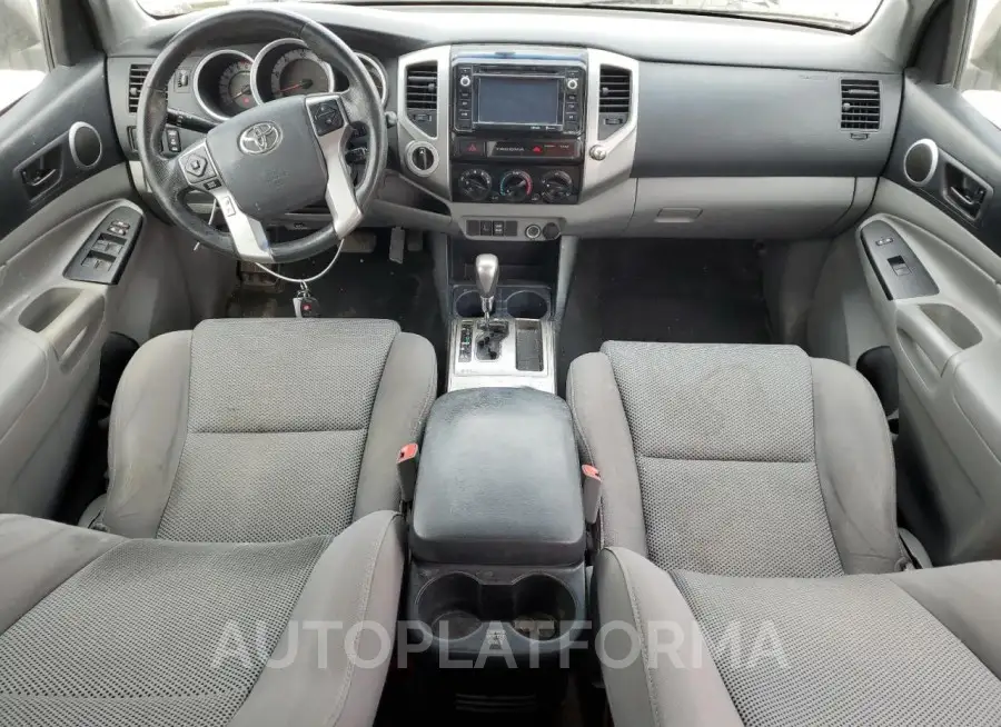 TOYOTA TACOMA DOU 2015 vin 3TMLU4EN5FM190445 from auto auction Copart