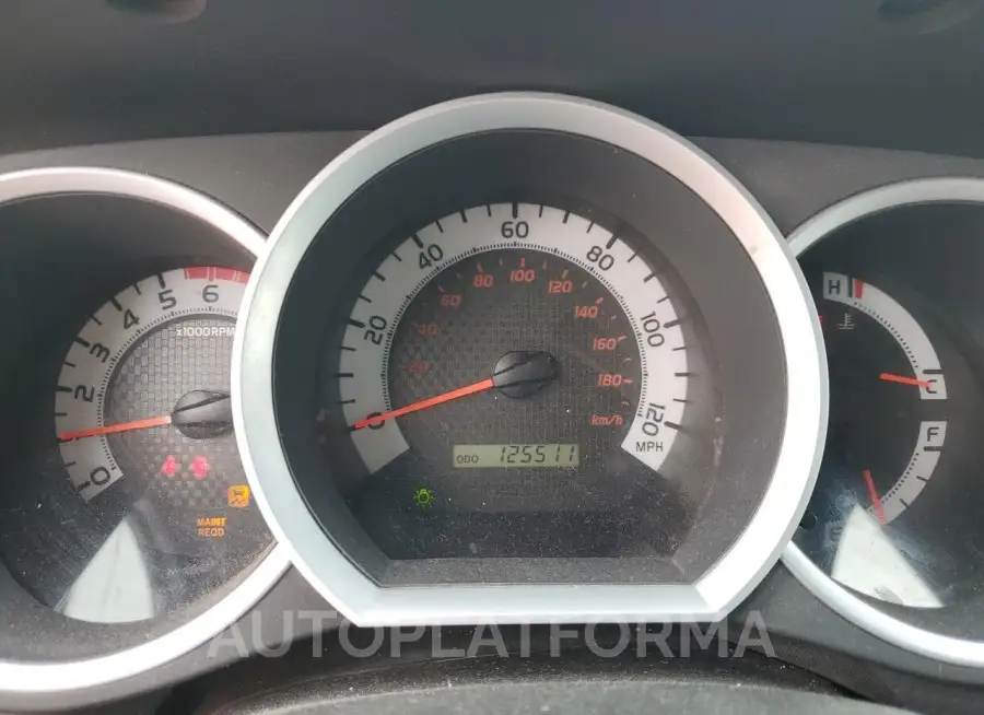 TOYOTA TACOMA DOU 2015 vin 3TMLU4EN5FM190445 from auto auction Copart