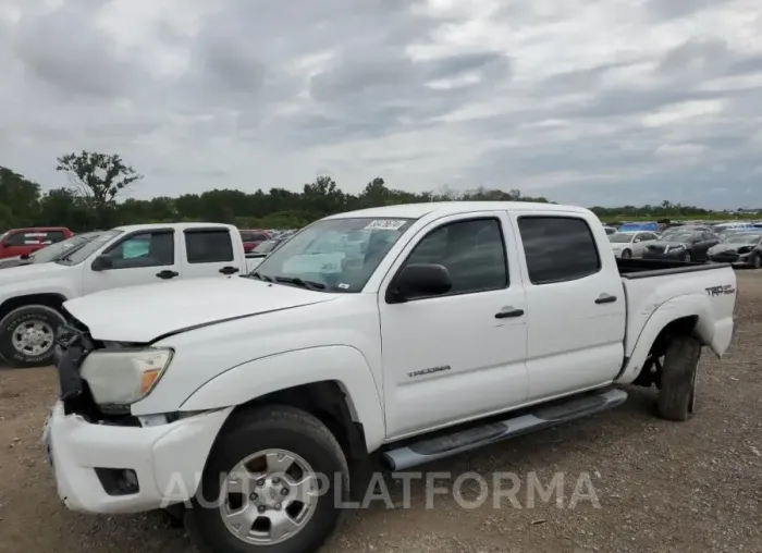 TOYOTA TACOMA DOU 2015 vin 3TMLU4EN5FM190445 from auto auction Copart