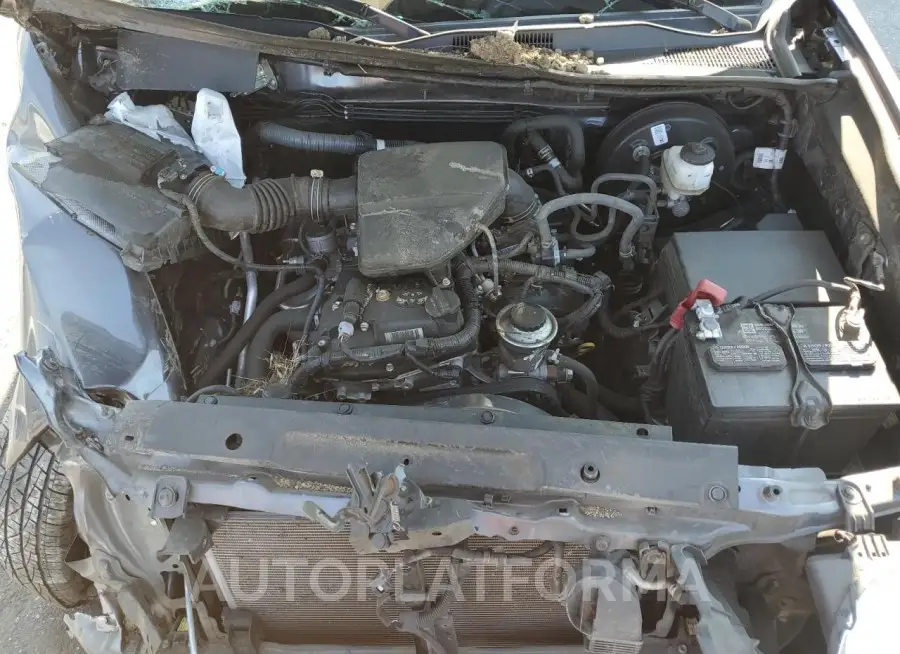 TOYOTA TACOMA DOU 2021 vin 3TYAX5GN8MT027906 from auto auction Copart