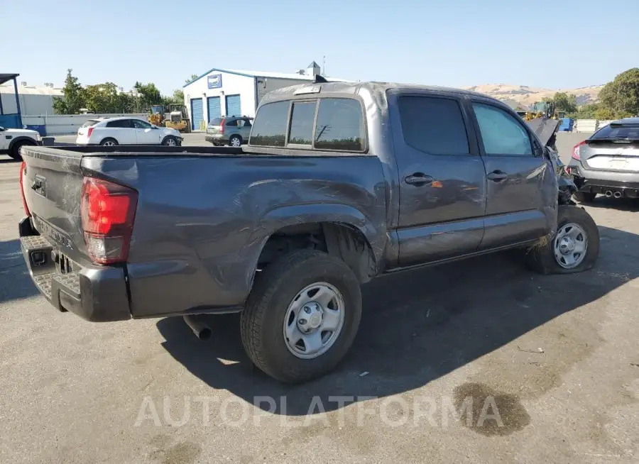 TOYOTA TACOMA DOU 2021 vin 3TYAX5GN8MT027906 from auto auction Copart