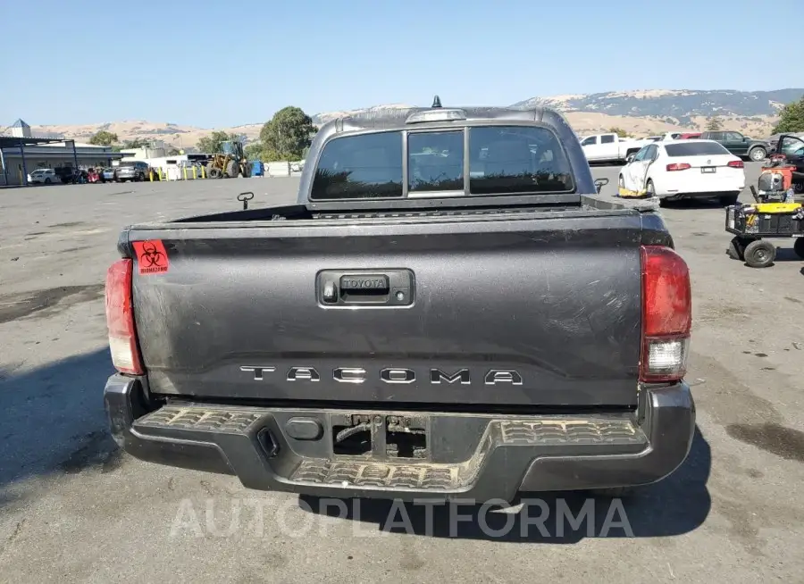 TOYOTA TACOMA DOU 2021 vin 3TYAX5GN8MT027906 from auto auction Copart