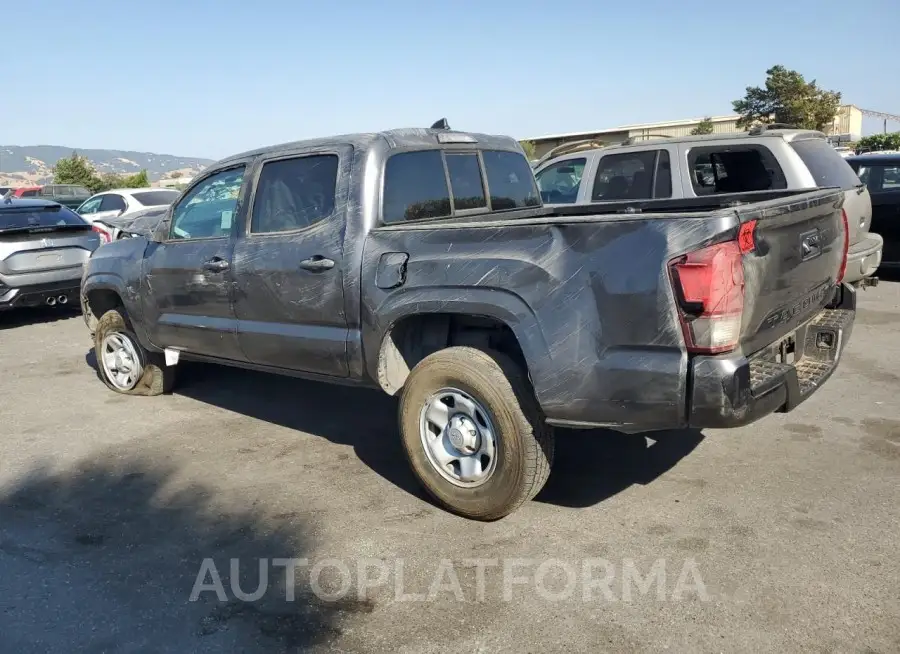 TOYOTA TACOMA DOU 2021 vin 3TYAX5GN8MT027906 from auto auction Copart