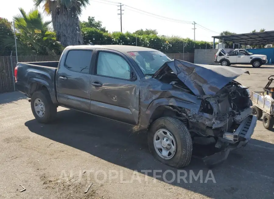 TOYOTA TACOMA DOU 2021 vin 3TYAX5GN8MT027906 from auto auction Copart