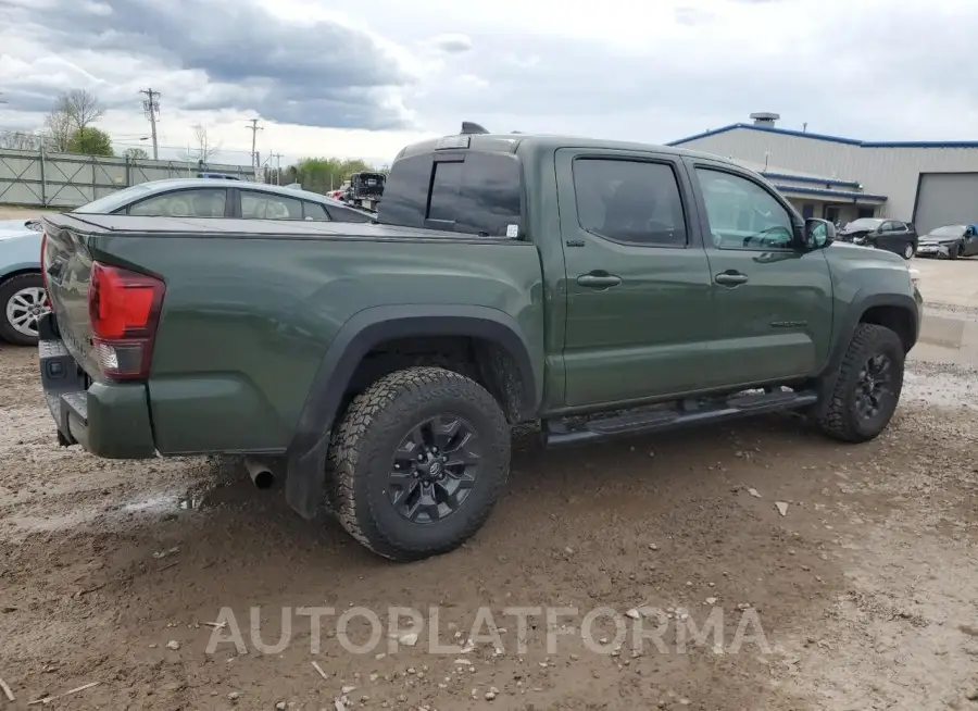 TOYOTA TACOMA DOU 2021 vin 3TYCZ5AN2MT024558 from auto auction Copart